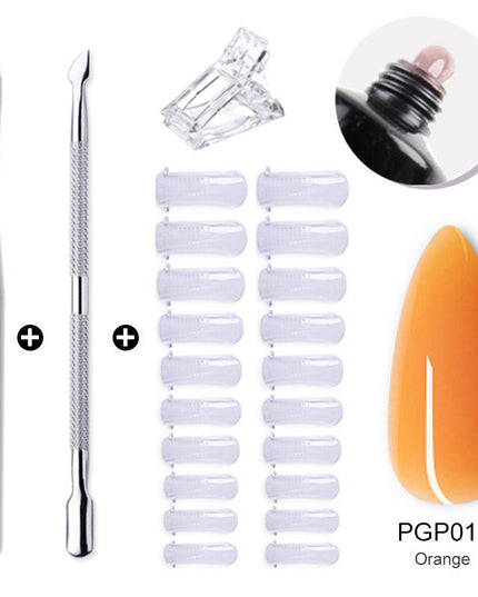 UV nail Crystal Extension Gel SET