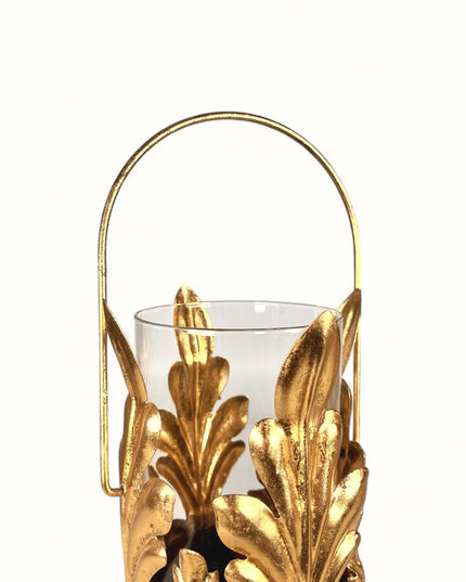 Zara Ljuslykta Med Glas