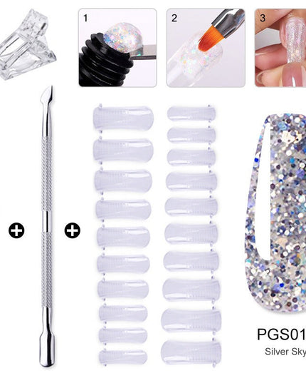 UV nail Crystal Extension Gel SET