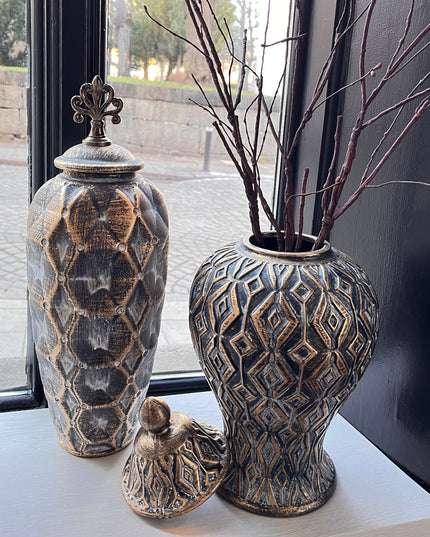 Vintage Ginger Jar