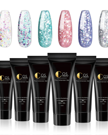 PolyGel Glitter UV LED