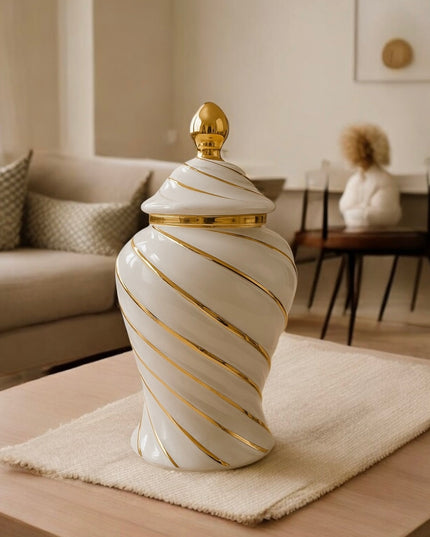 Guldvirvel Ginger Jar