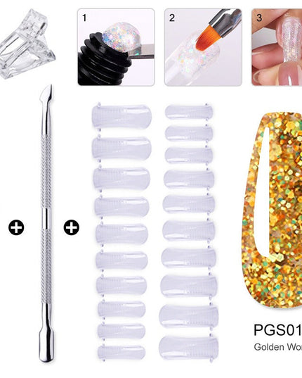 UV nail Crystal Extension Gel SET