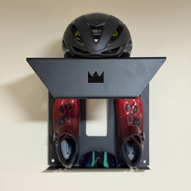 Kunghållaren - Cykelhållare Vägg