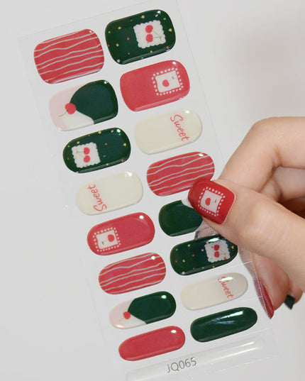 UV Gel Nail Art Patches