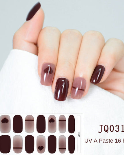 UV Gel Nail Art Patches