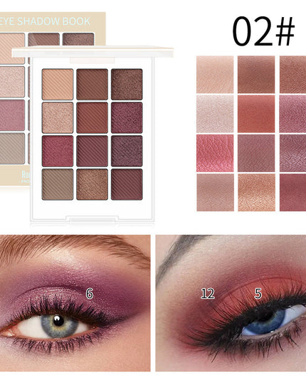 Romantic Beauty Ögonskugga Palette