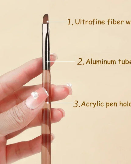 9PCS UV Gel Nail Brush SET