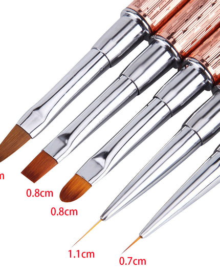 UV Gel Extension Builder Brush