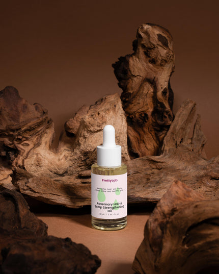 Rosemary Hair & Scalp Strengthening Oil