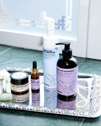 Elvis Spaw Kit - Den kompletta hundvårdsritualen