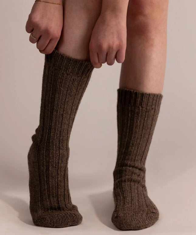 Alpackasockor från AMO & Oak | Tjocka | Unisex