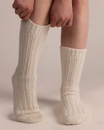 Alpackasockor från AMO & Oak | Tjocka | Unisex