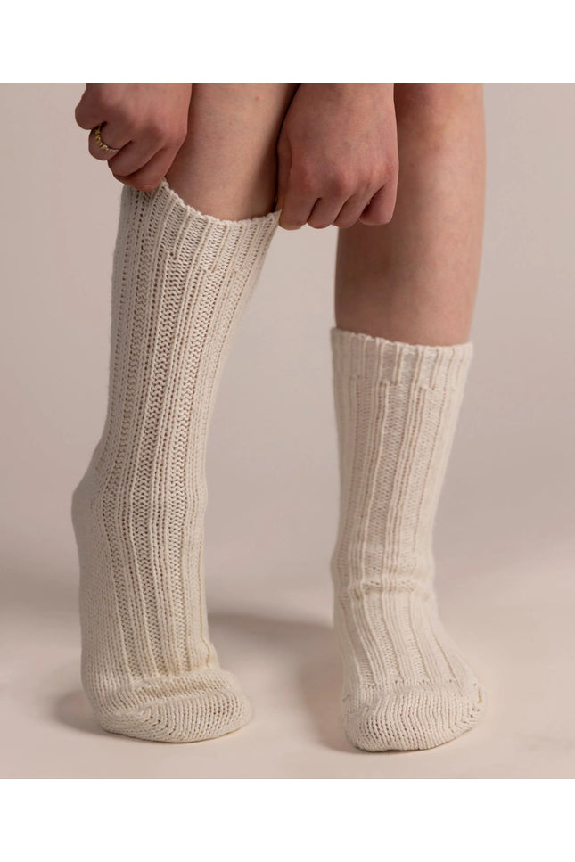 Alpackasockor från AMO & Oak | Tjocka | Unisex