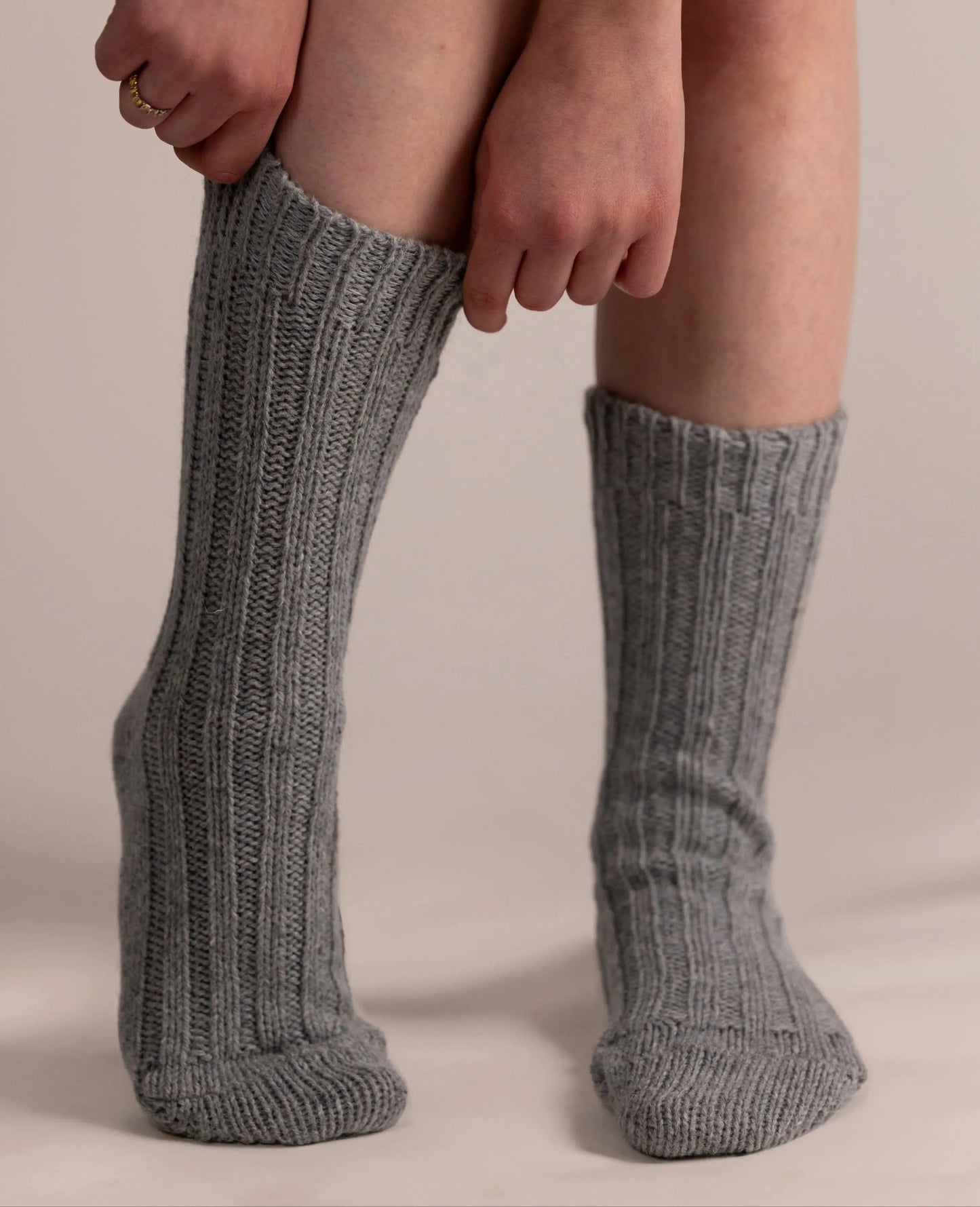 Alpaca Socks by AMO & Oak | Thick | Unisex