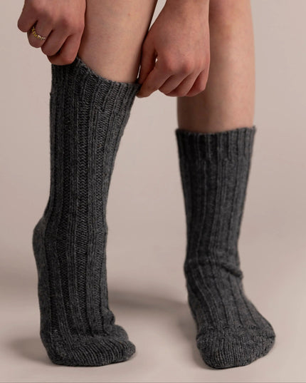 Alpackasockor från AMO & Oak | Tjocka | Unisex