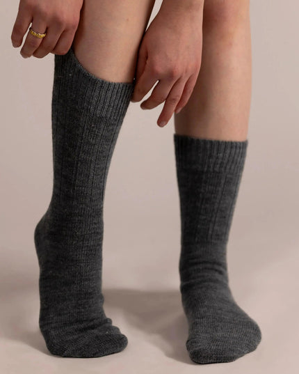 Alpackasockor från AMO & Oak | Tunna | Unisex