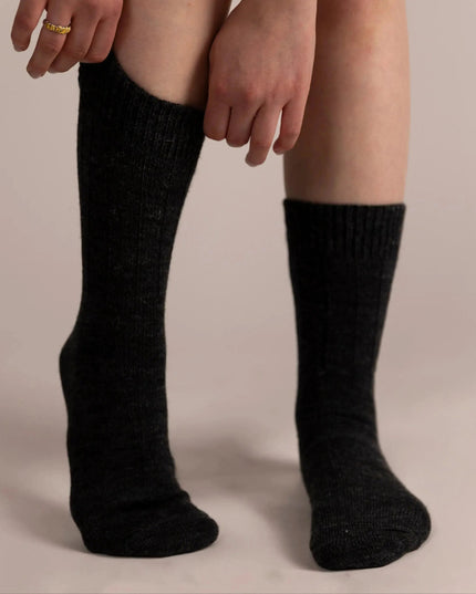 Alpackasockor från AMO & Oak | Tunna | Unisex