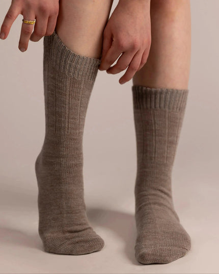 Alpackasockor från AMO & Oak | Tunna | Unisex