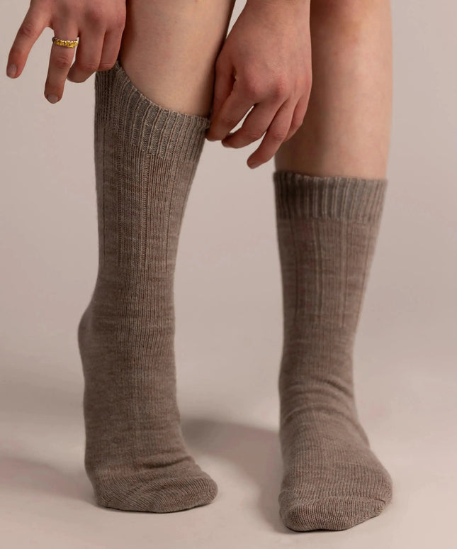 Alpackasockor från AMO & Oak | Tunna | Unisex