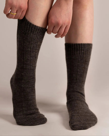 Alpackasockor från AMO & Oak | Tunna | Unisex