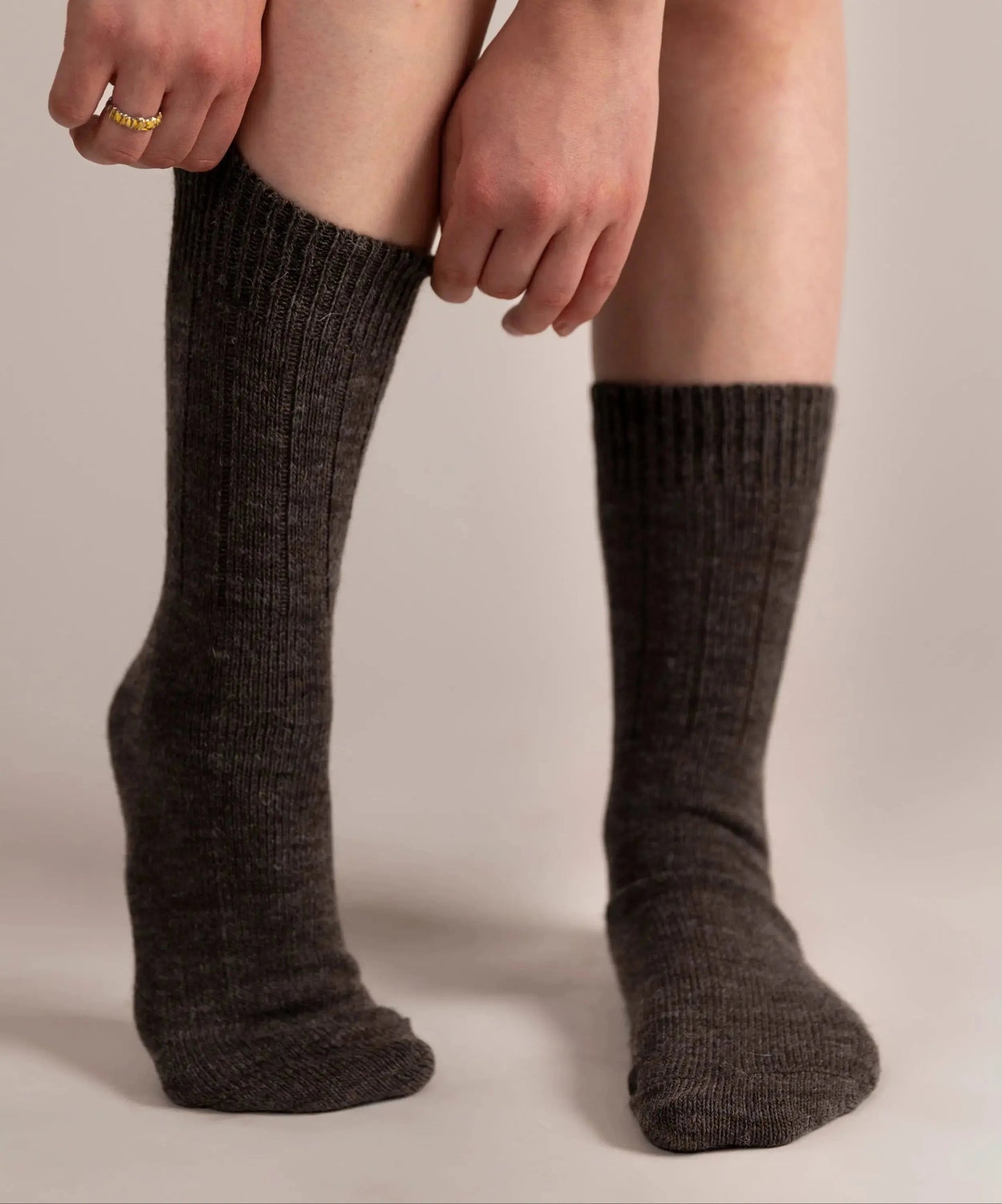 Alpaca Socks by AMO & Oak | Thin | Unisex