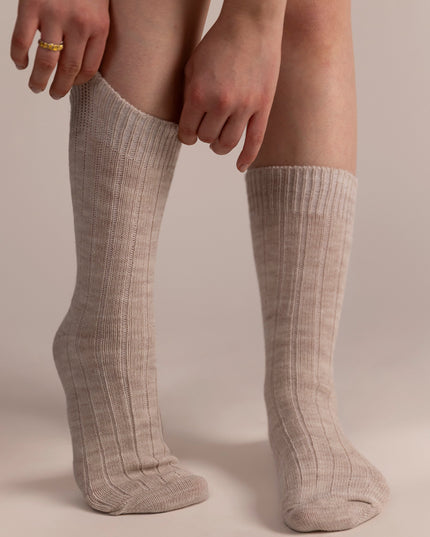 Angorastrumpor från AMO & Oak | Unisex