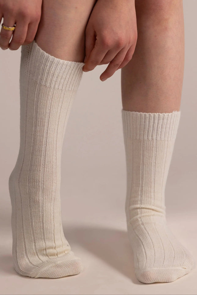 Angorastrumpor från AMO & Oak | Unisex