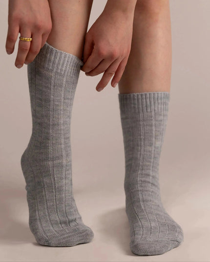 Angorastrumpor från AMO & Oak | Unisex