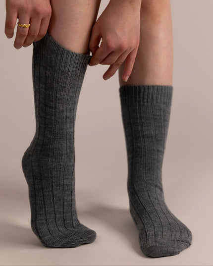 Angorastrumpor från AMO & Oak | Unisex