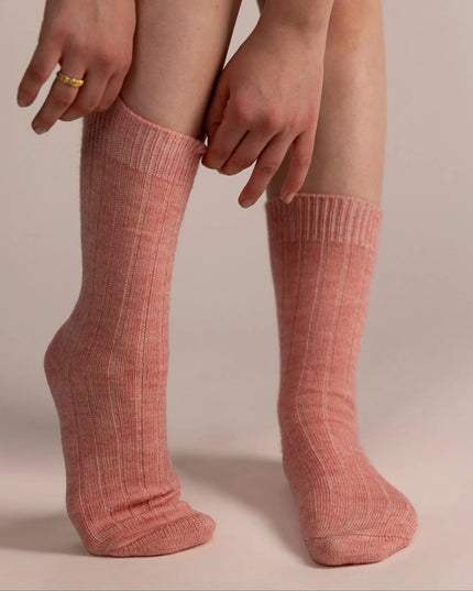 Angorastrumpor från AMO & Oak | Unisex