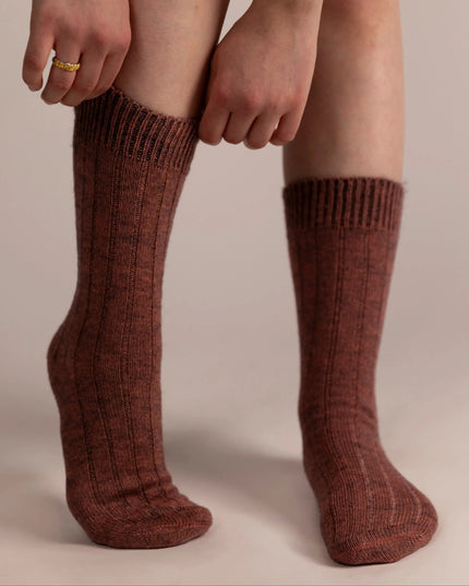 Angorastrumpor från AMO & Oak | Unisex