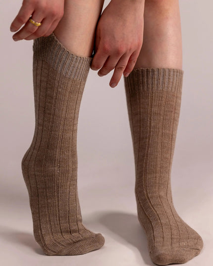 Angorastrumpor från AMO & Oak | Unisex