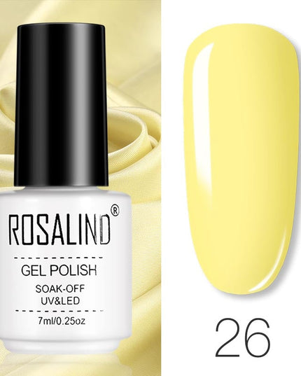 ROSALIND Gel Nagellack UV LED