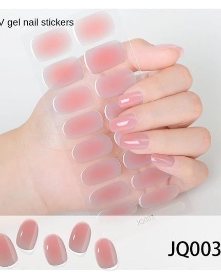 UV Gel Nail Art Patches