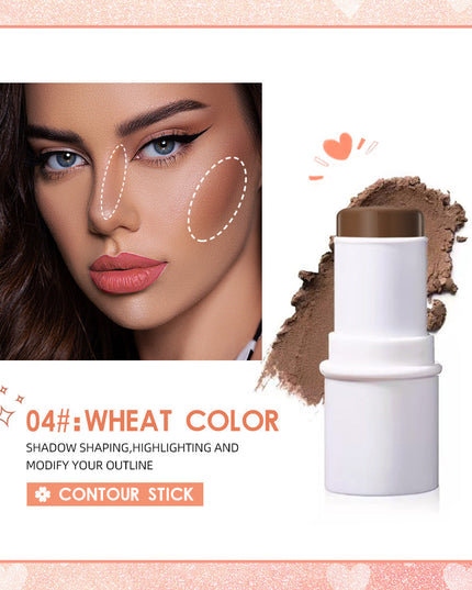 QIBEST  Highlighter Blush Stick