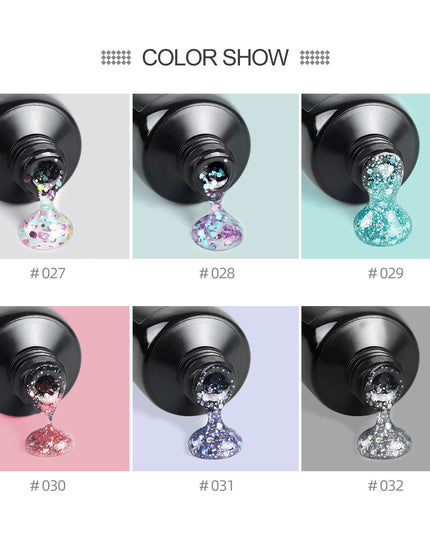 PolyGel Glitter UV LED