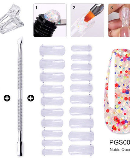 UV nail Crystal Extension Gel SET
