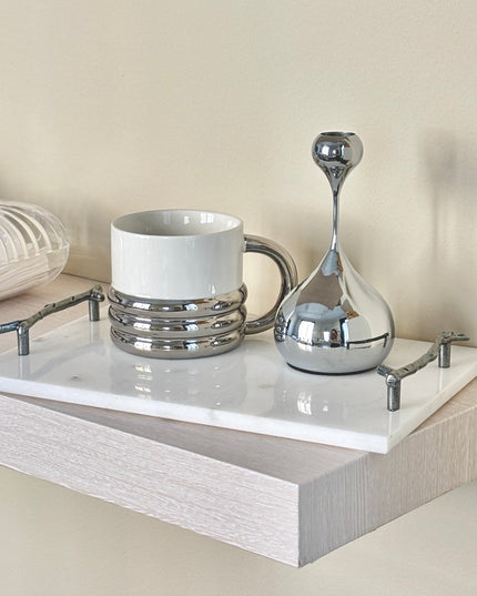 Violla Ljusstake Silver