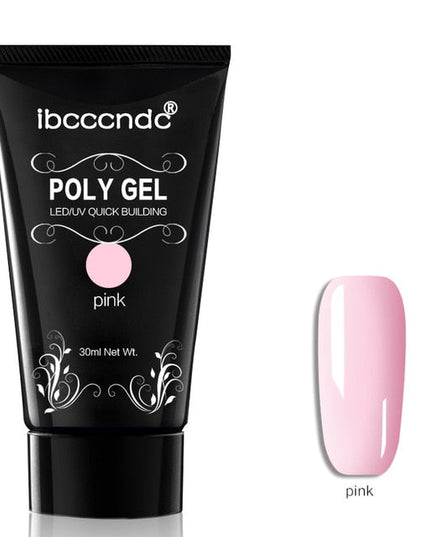 Polygel Nail Acrylic UV LED