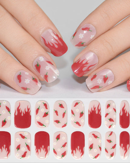 UV Gel Nail Art Patches