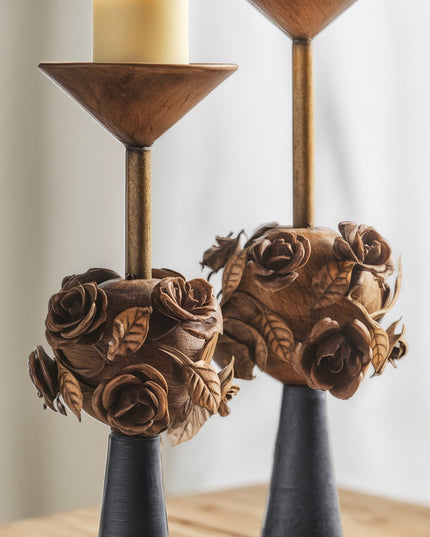 2-pack Luna Ljusstake