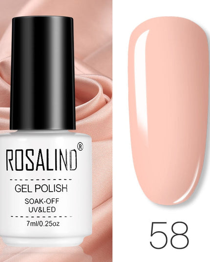 ROSALIND Gel Nagellack UV LED