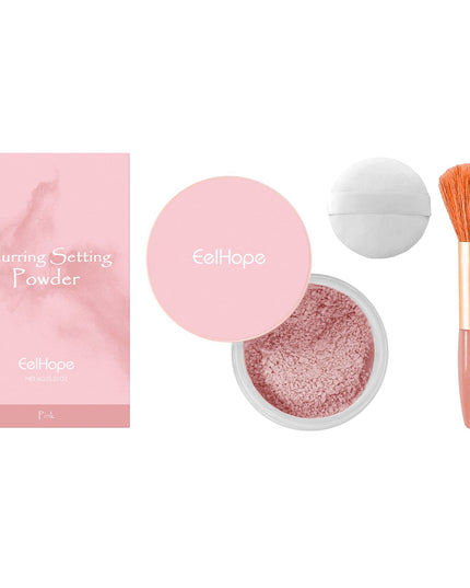 Setting powder med borste