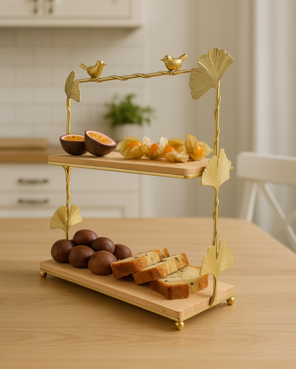 Ella Dessertställ Dubbel