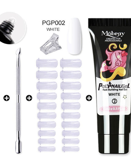 UV nail Crystal Extension Gel SET