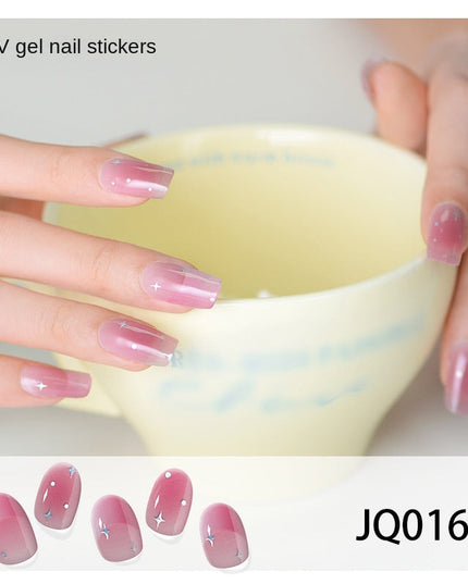 UV Gel Nail Art Patches