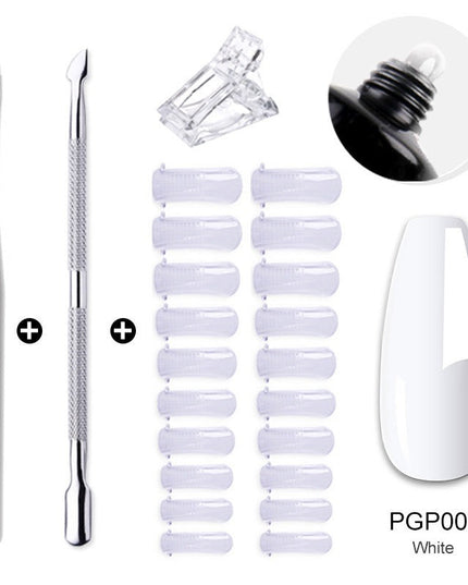 UV nail Crystal Extension Gel SET