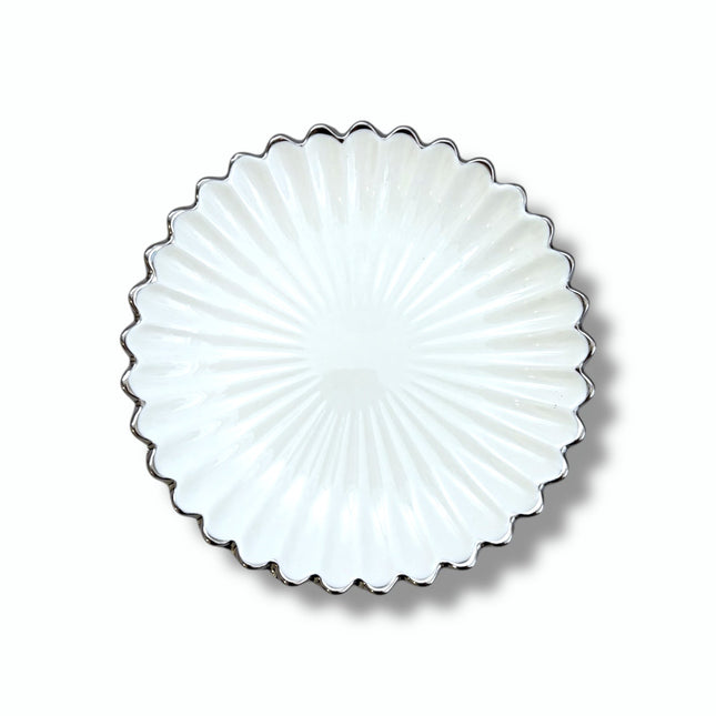 Estelle Snacksfat Silver