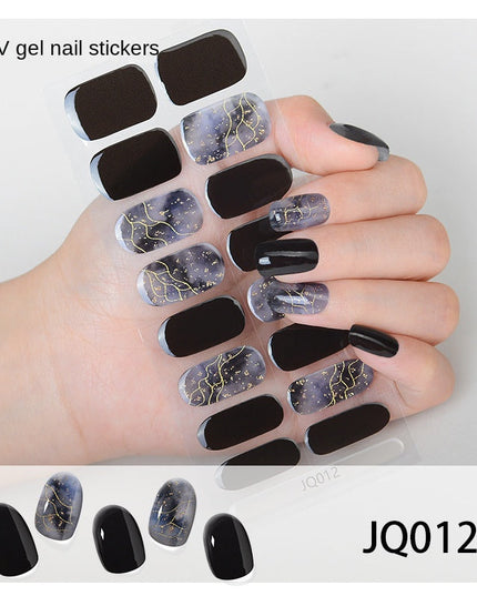 UV Gel Nail Art Patches